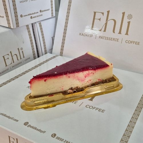 Frambuazlı Cheesecake