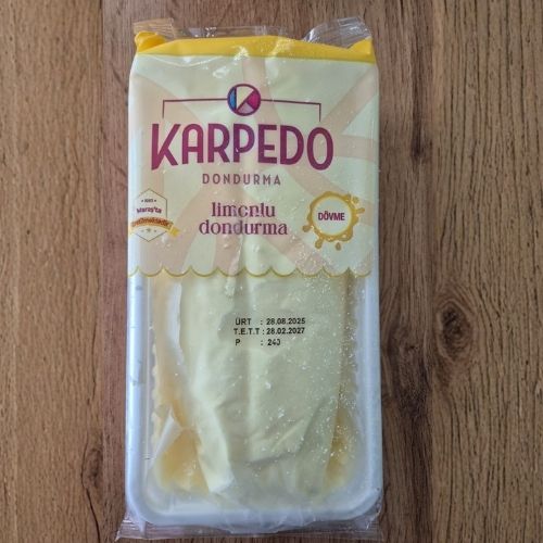 Limon Dövme Dondurma  ( 500 cc )