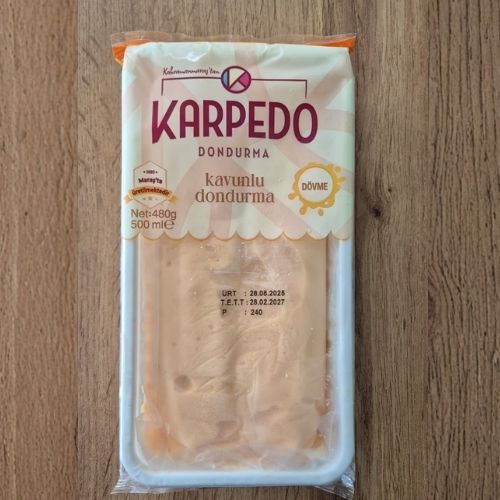 Kavun Dövme Dondurma  ( 500 cc )