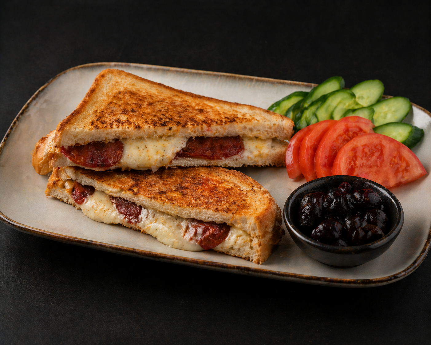 Tost Menü
